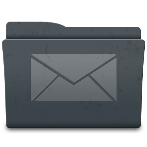 Emails, Folder, Letters, Mail Icon