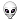 Alien, Grey Icon
