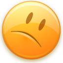 Bad, Frown, Sad, Smiley Icon
