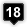 Eighteen Icon