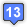 Thirteen Icon