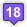 Eighteen Icon