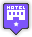 Hotel1star Icon