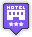 Hotel3stars Icon
