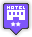 Hotel2stars Icon