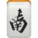 Mahjong, South, Wind Icon