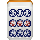Mahjong, Pin Icon