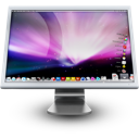 Apple, Cinema, Display, Mac, Monitor, Screen Icon