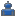 Blue, Bot, Plain Icon