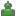 Bot, Green, Plain Icon