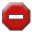 Large, Stop Icon