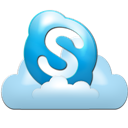 Cloud, Skype Icon