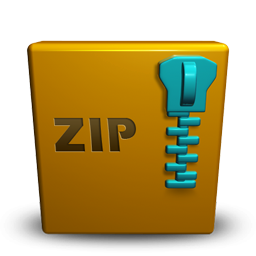 Revolution, Zip Icon