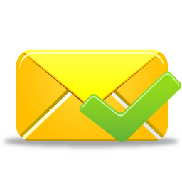 Email, Validated Icon