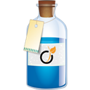 Bottle, Viadeo Icon