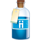 Bottle, Diigo Icon