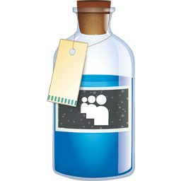 Bottle, Myspace Icon
