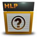 File, Hlp, Type Icon