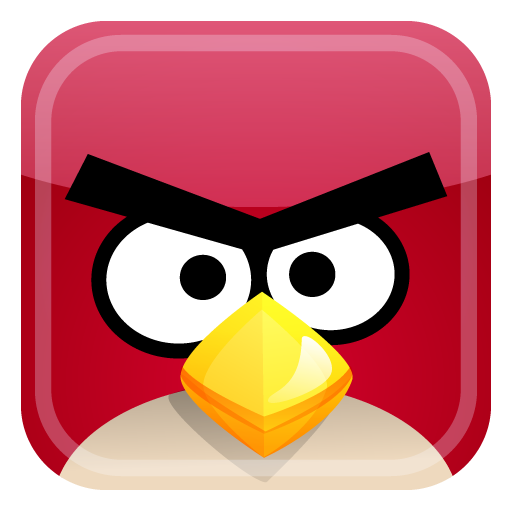 Angry, Bird, Red Icon