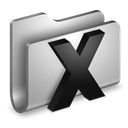 Folder, Metal, System Icon