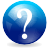 Blue, Help, Sphere Icon