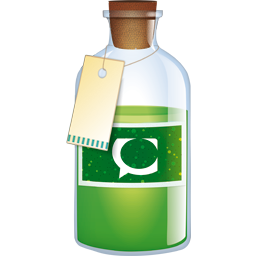 Bottle, Technorati Icon