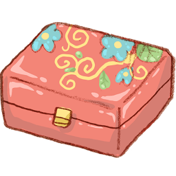 Box, Personal, Storage Icon