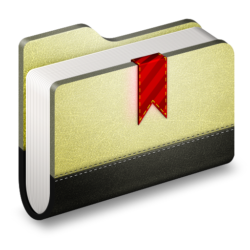 Bookmarks, Folder Icon