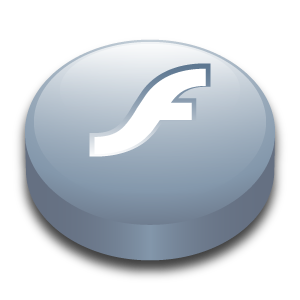 Flash, Macromedia, Player, Puck Icon