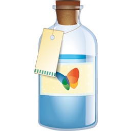 Bottle, Msn Icon
