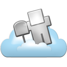 Cloud, Digg Icon