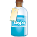 Bottle, Skype Icon