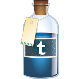 Bottle, Tumblr Icon