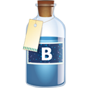 Bkontakte, Bottle Icon