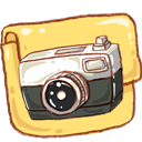 Camera, Folder, Photo Icon