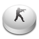 Counter, Puck, Strike Icon