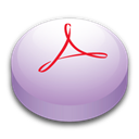 Acrobat, Adobe, Puck Icon