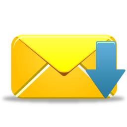 Email, Receive Icon