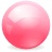 Ball, Pink Icon