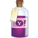 Bottle, Yahoo Icon