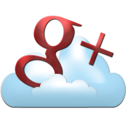 Cloud, Google, Plus Icon