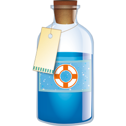 Bottle, Designfloat Icon