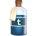 Bottle, Tumblr Icon