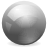 Ball, Grey Icon