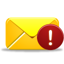 Alert, Email Icon