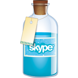 Bottle, Skype Icon