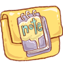 Folder, Note Icon