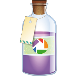 Bottle, Picasa Icon