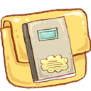 Folder, Notebook Icon
