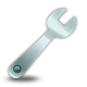 Options, Wrench Icon